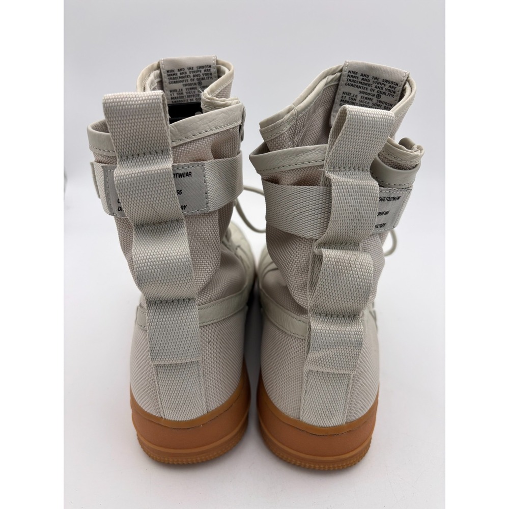 Women's Nike AirForce 1 Gum Light Bone HighTop Sneakers 857872-004 Size 11 - Picture 3 of 10